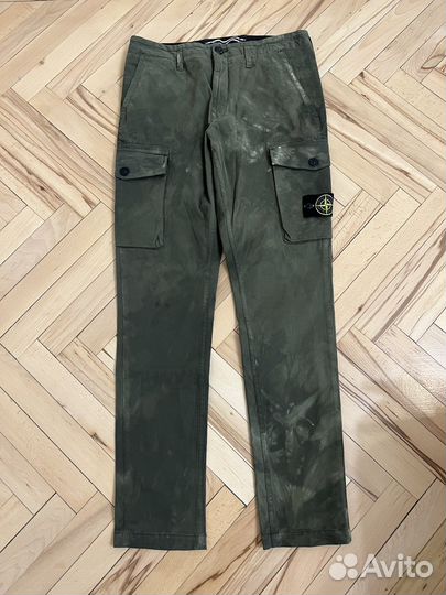 Карго Stone Island Garment Dyed FW19 Оригинал