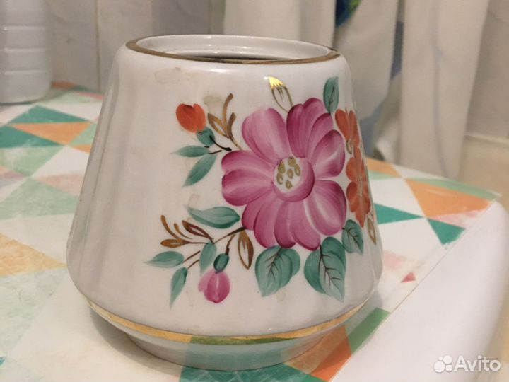 Сервиз. Советский фарфор Вербилок