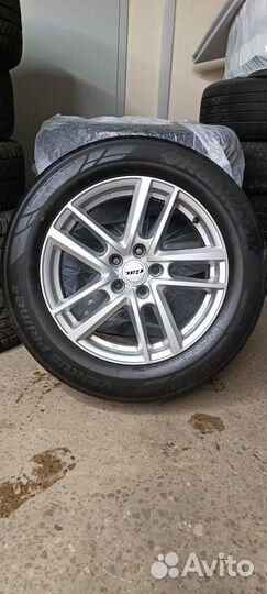 Колеса, шины, диски r17