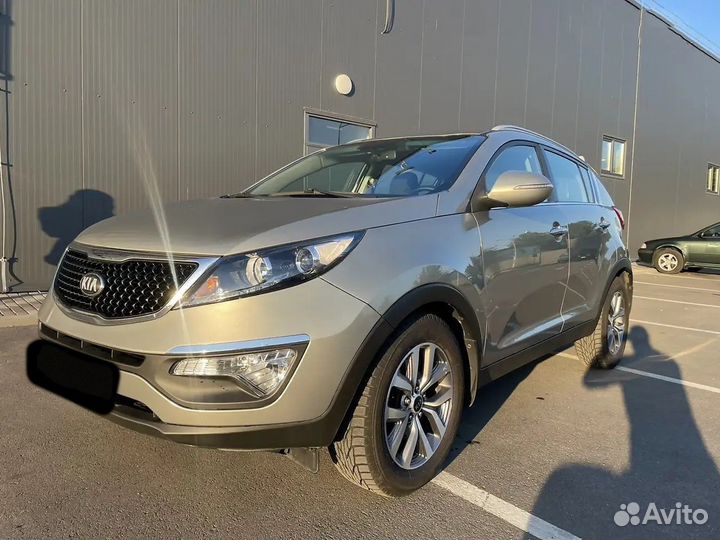 Kia Sportage 2.0 AT, 2015, 107 500 км