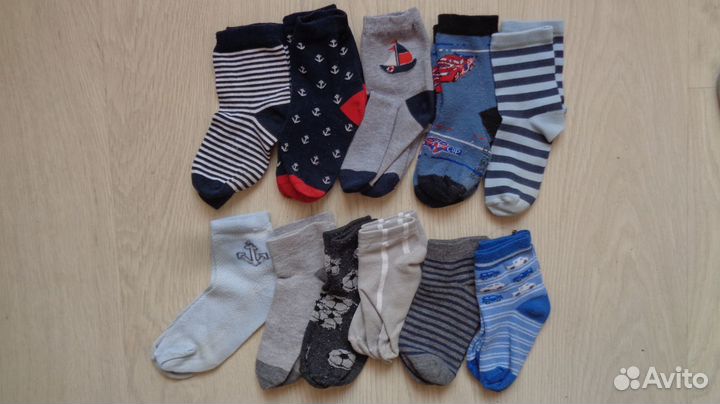 Домашняя одежда и белье 98-104см 25 вещей