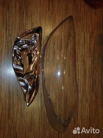 Стекло фар Форд фокус 3.бу.оригинал