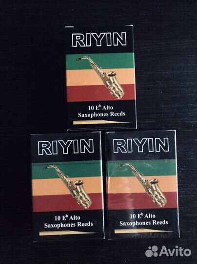 Трости для саксфона альт