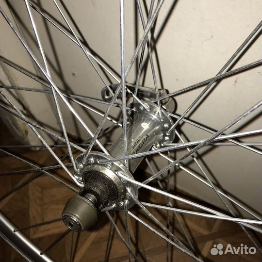 Шоссейные колеса 700с + зап.части