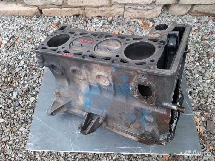 Блок двигателя в сборе 21067 1.6 ваз 2104 05 07