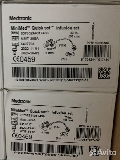 Медтроник квик сет 6 60 инфузионный ммт-399а