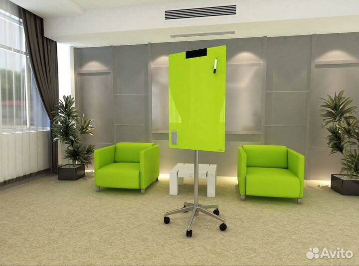 Флипчарт из закалённого стекла Askell Flipchart