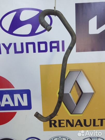 Патрубок радиатора охлаждения двс Volkswagen polo