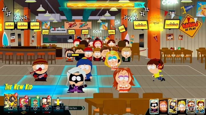 South Park Fractured but Whole (+dlc) для NS