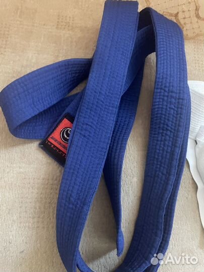 Шлем, ракушка, пояс каратэ