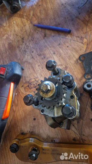 Масленный насос форд фокус 3 xoda 2.0 с тнвд