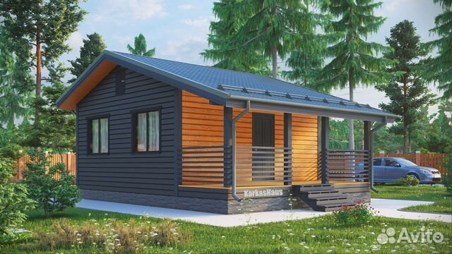 Строительство каркасных домов в Санкт-Петербурге | Услуги | Авито