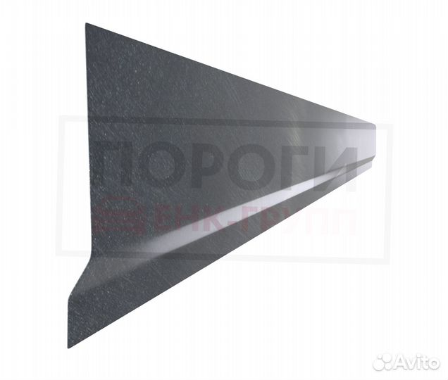 Пороги Nissan Navara (D40) пикап и др