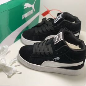 Кеды зимние с мехом Puma (с 36 по 41)