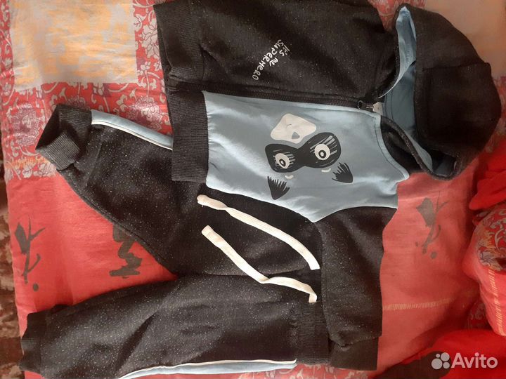 Теплый костюм для мальчика