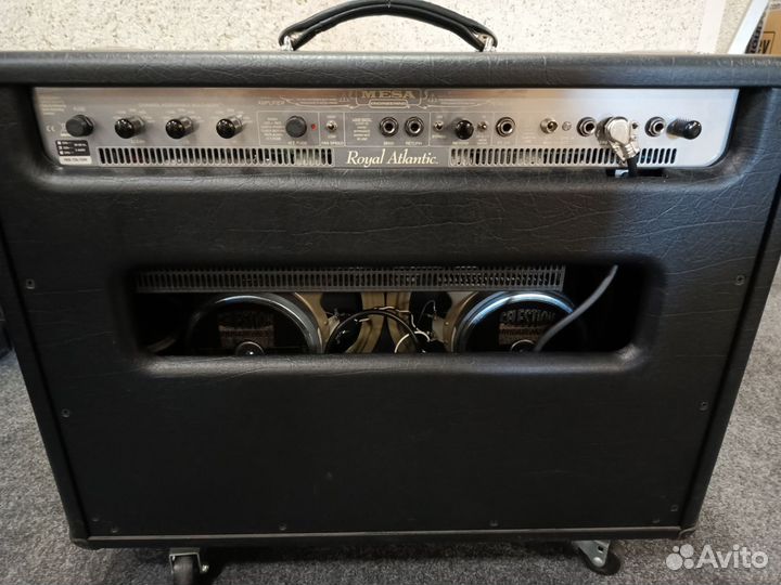 Гитарный комбоусилитель