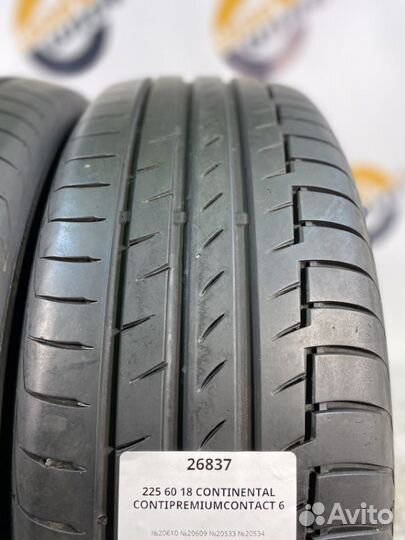 Continental ContiPremiumContact 6 225/60 R18 102H