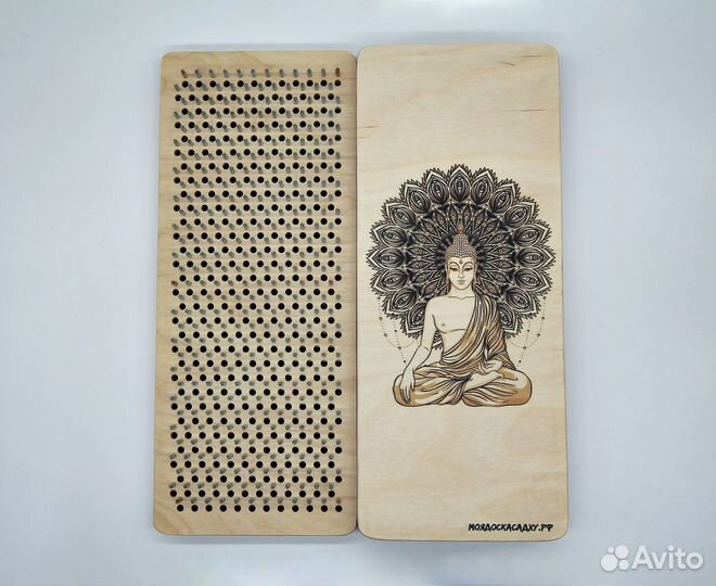 Доска Садху (с гвоздями, складная ) - арт. 115