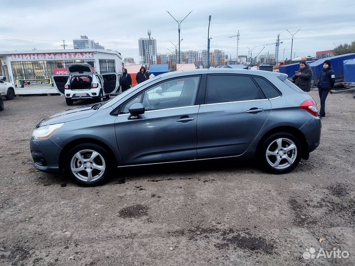 Citroen C4 1.6 МТ, 2011, 142 000 км