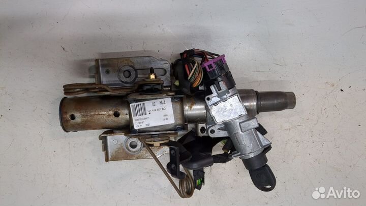 Колонка рулевая Volkswagen Golf 4, 1998