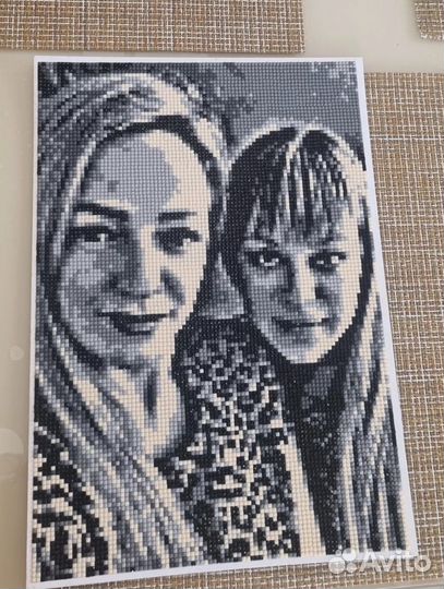 Сборка мозаики по фотографии