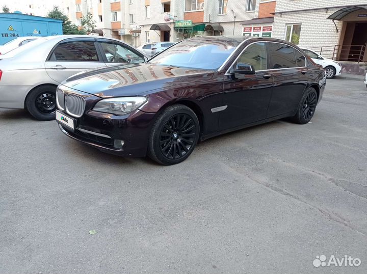 BMW 7 серия 4.4 AT, 2008, 237 455 км
