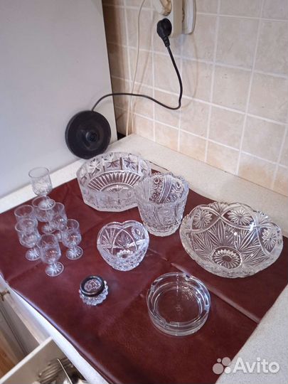 Хрусталь из СССР