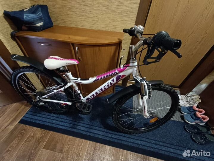 Велосипед подростковый