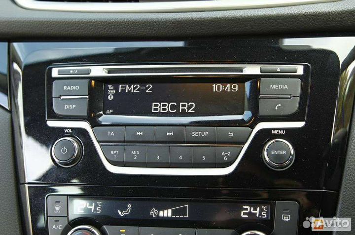 Магнитола Nissan икстрейл