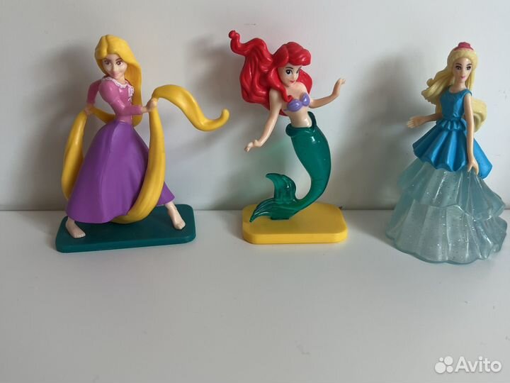 Куклы принцессы disney свит бокс