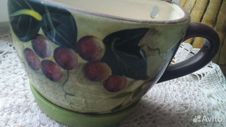 Кашпо горшок для цветов