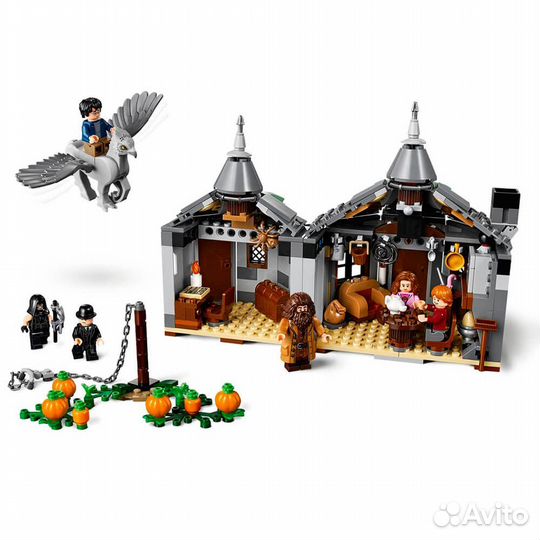 Конструктор лего Harry Potter Хижина Хагрида