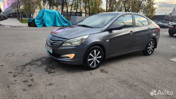 Hyundai Solaris 1.4 AT, 2016, 201 700 км