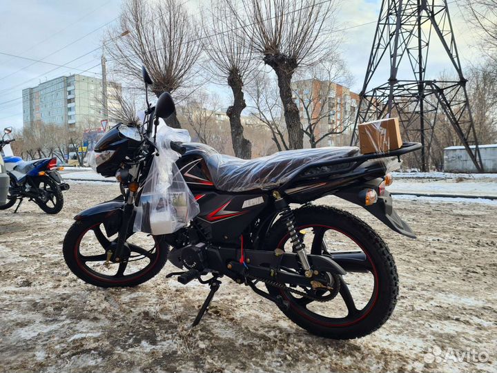 Мопед MotoLand RF New