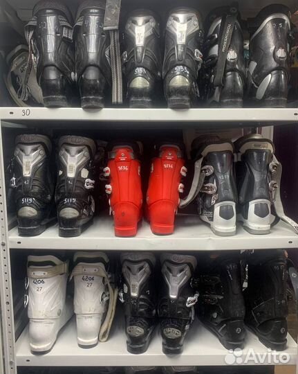 Горнолыжные ботинки