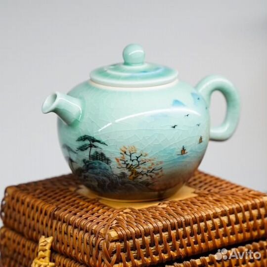 Чайник «251» Цзиндэчжэнь керамика 190 мл