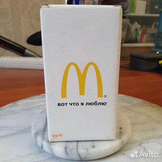Стаканы юбилейные McDonald's
