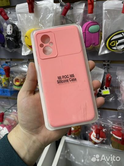 Чехлы для Poco m5/m5s/f4/x4/x3