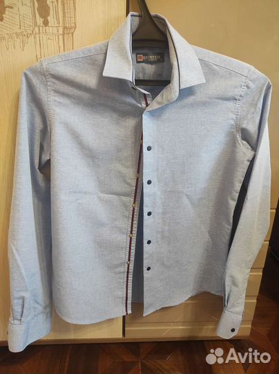 Рубашка для мальчика 164