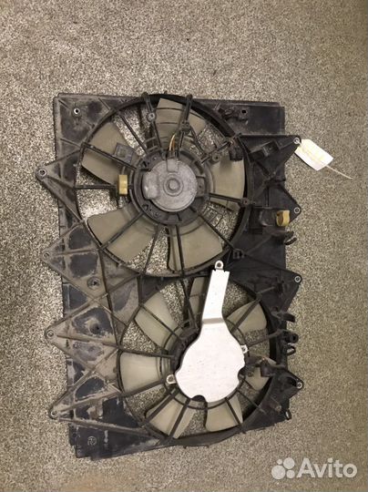 Вентилятор охлаждения двигателя Мазда CX-9