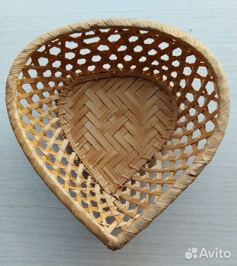 Плетёные корзинки