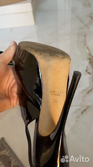 Gucci туфли