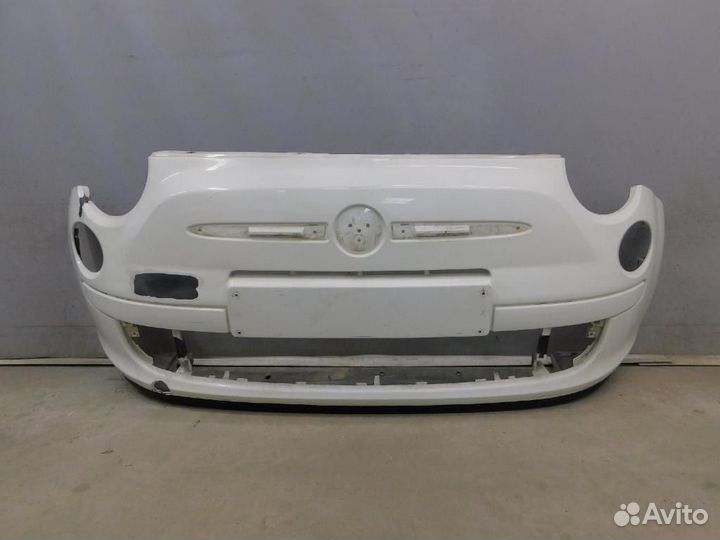 Бампер передний Fiat 500