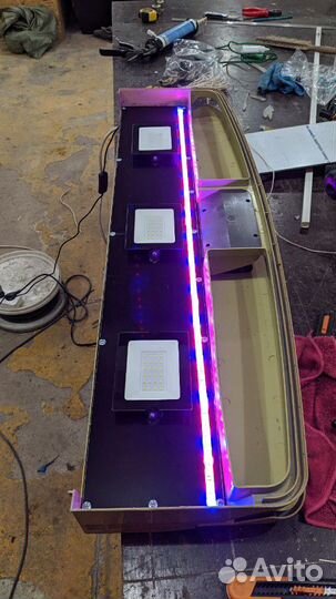 Ремонт аквариумного освещения