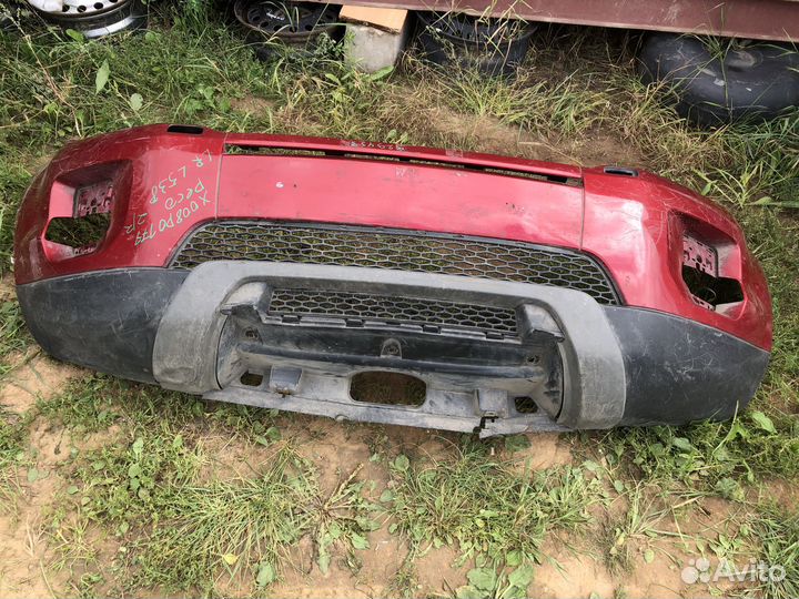 Передний бампер range rover evoque рендж ровер эво