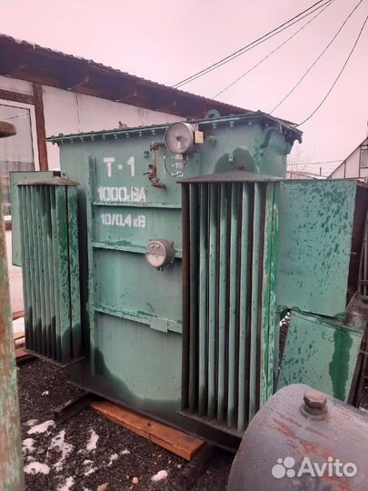 Силовой трансформатор тмг
