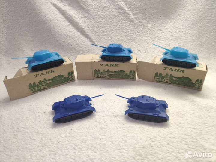 Игрушка СССР танк Т-34 Белозерск