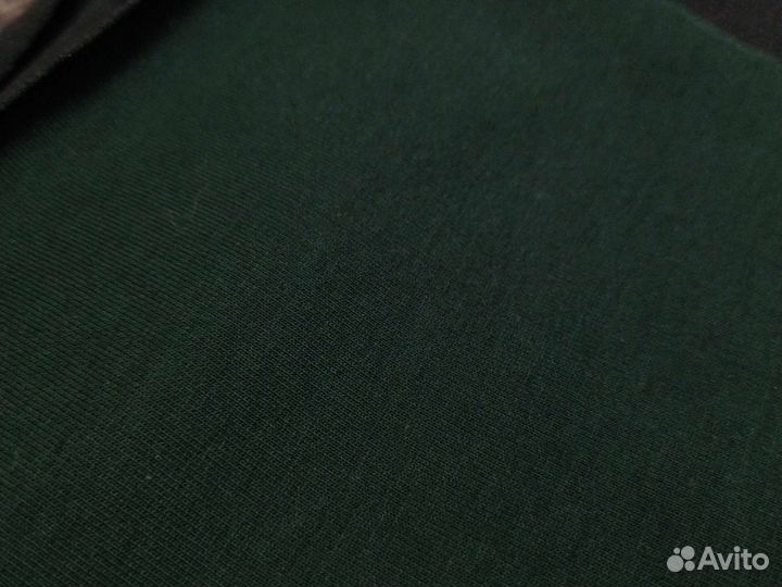 Футер фуллайкра цвет темно зелёный, сиреневый