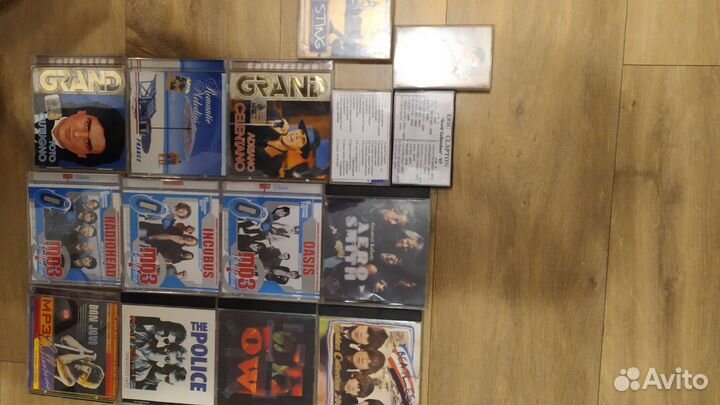 CD DVD диски, кассеты