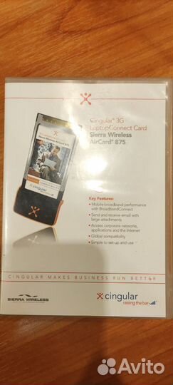 3G (4G) модем Sierra Wireless Aircard 875